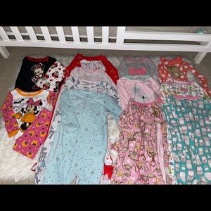 Toddler Pajamas 2/3T